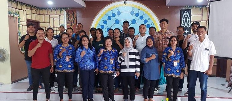 Bappeda Litbang Kota Ambon Survey Satu Data Secara Digital,  Hunuth sebagai Pilot Project.
